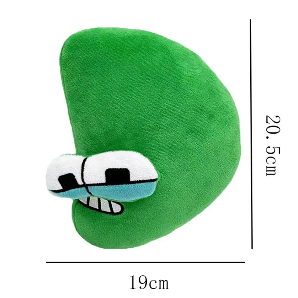 peluches alphabet Kawaii enfants Ma boutique