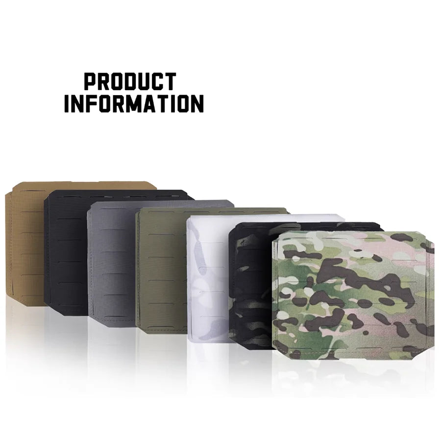 Paire de Poches Latérales Ajustables pour Gilet Tactique MOLLE - Panneaux Latéraux pour JPC, FCPC et FCSK - BLACKBEARD OUTDOOR INDUSTRIES