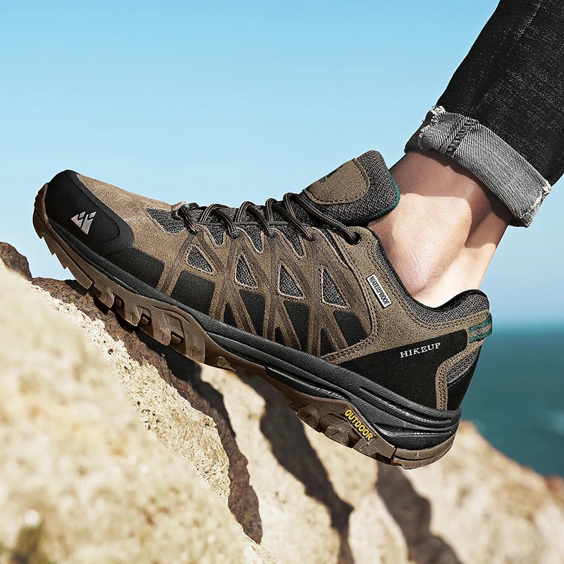Chaussures de Randonnée Homme HIKEUP – Respirantes, Antidérapantes, Imperméables | Trekking & Outdoor - BLACKBEARD OUTDOOR INDUSTRIES