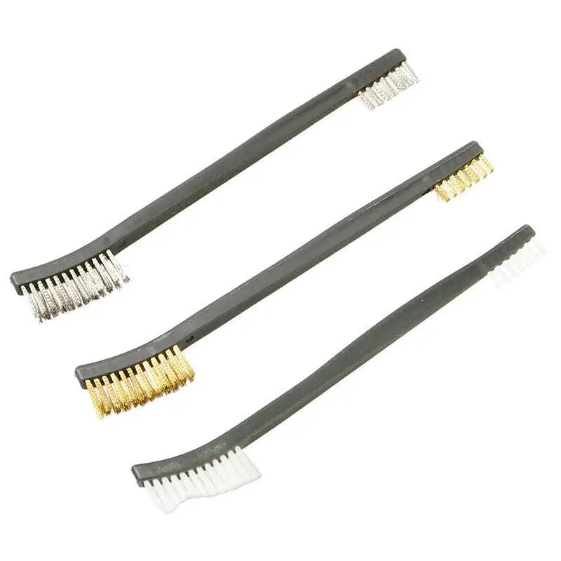 Kit de Nettoyage pour Armes à Feu 7 pièces – Brosses Métal + Outils de Précision Nylon – Accessoires de Chasse Ma boutique
