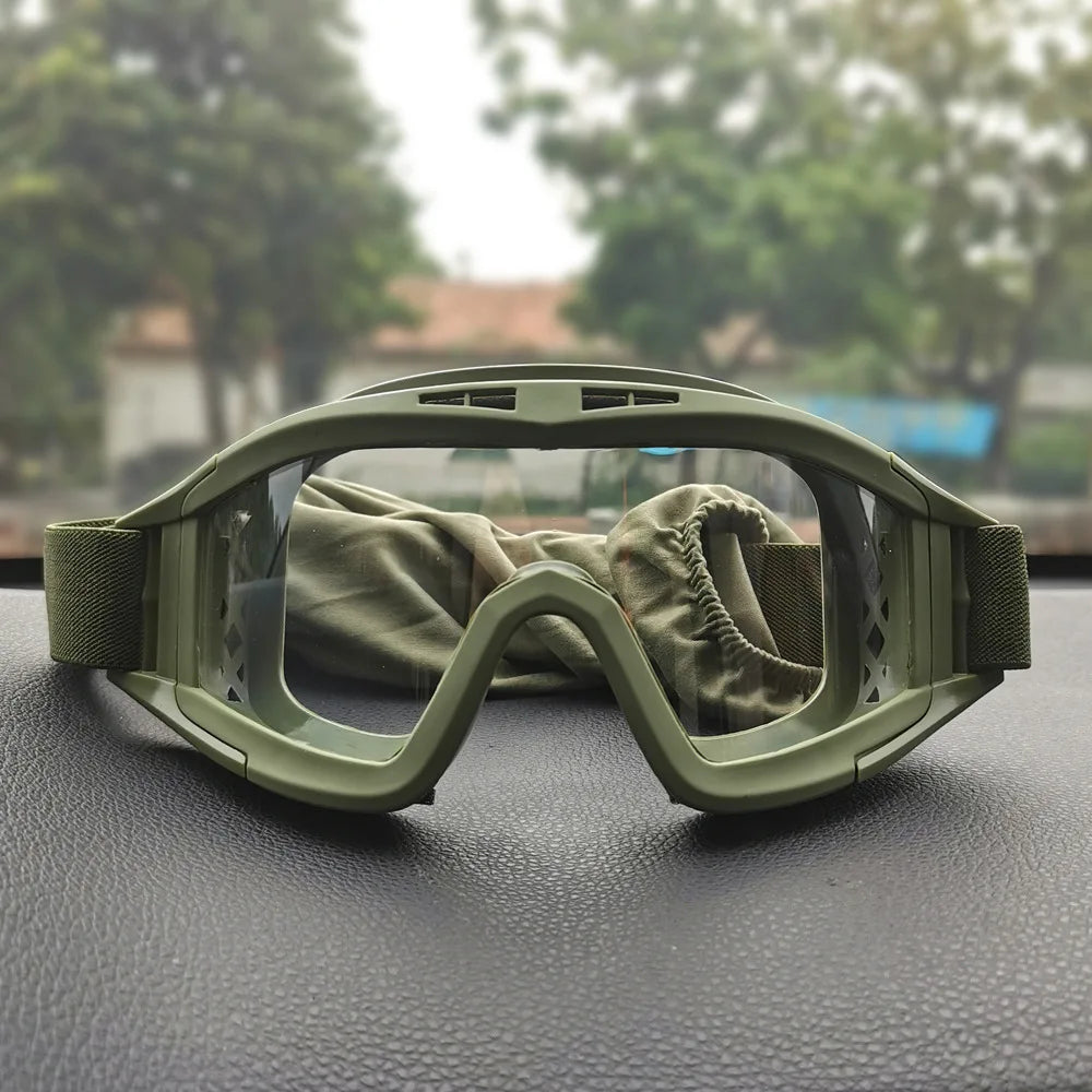 Outdoor Tactical Glasses – Desert Locust Military Fan Goggles - BLACKBEARD OUTDOOR INDUSTRIES