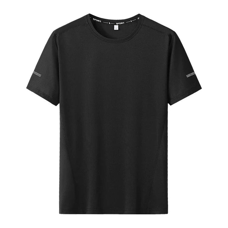 T-Shirt Homme Grande Taille 6XL–12XL | Séchage Rapide & Ultra Confort – Col Rond Manches Courtes Oversize Ma boutique