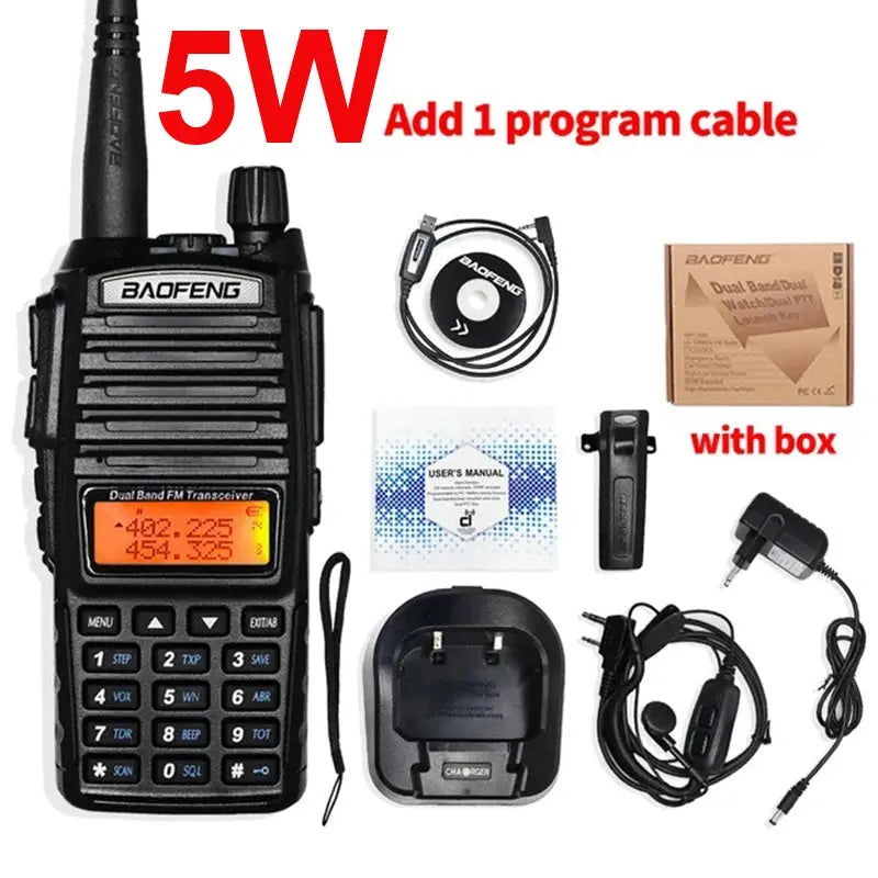 Baofeng UV-82 Talkie-Walkie Vhf/Uhf Ma boutique