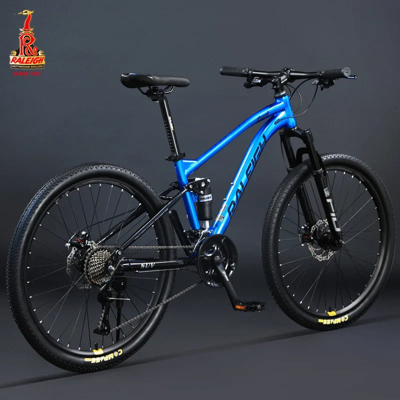 Vélo de Montagne Soft Tail 26"/29" – VTT Double Amortissement pour Descente, Cross Country & Dirt - BLACKBEARD OUTDOOR INDUSTRIES