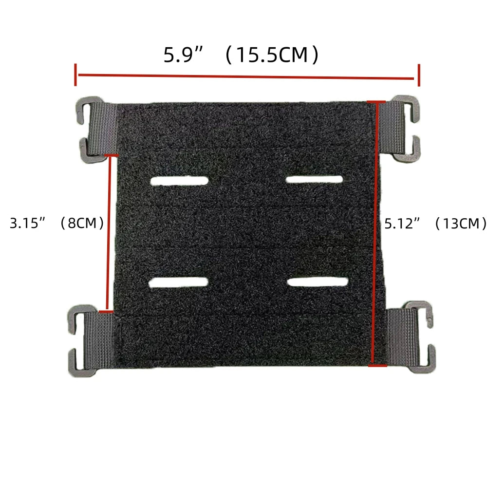 Nylon Tactical Patches Board – Support MOLLE Multi-Usage pour Patchs - BLACKBEARD OUTDOOR INDUSTRIES
