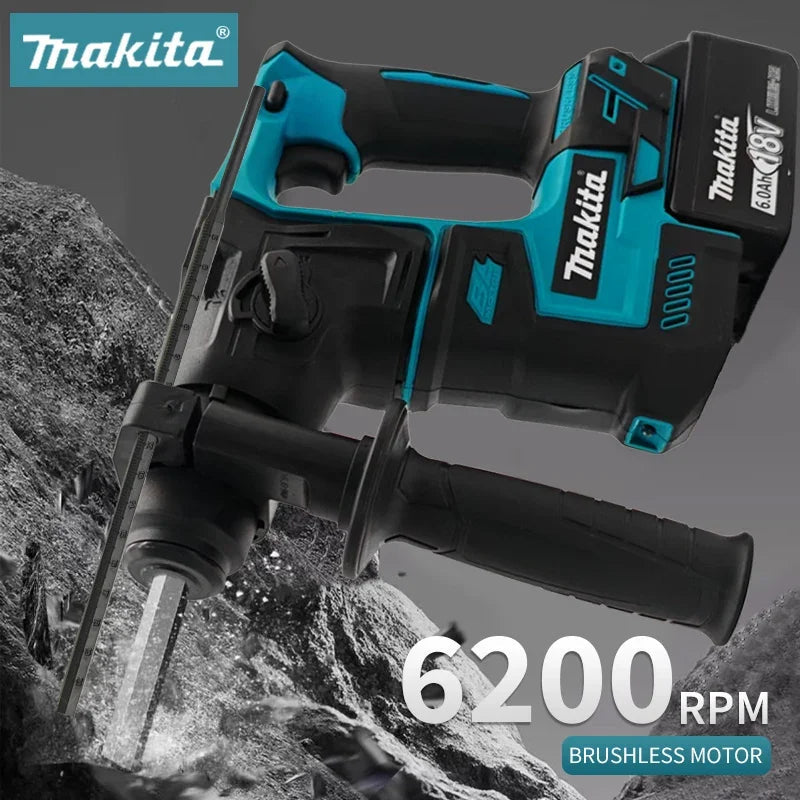 Perceuse à Percussion Makita HR140D - Marteau Électrique Brushless 18V BLACKBEARD OUTDOOR INDUSTRIES