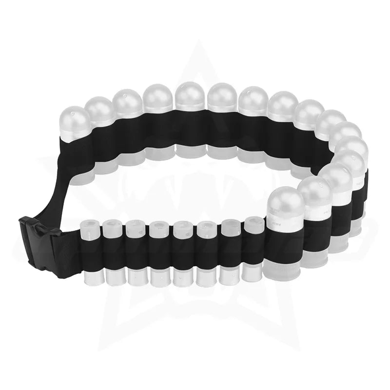 Bandoulière Tactique Ophidian 16-Round – Porte-Grenades et Cartouches de 2ga pour Chasse, Paintball et Activités Outdoor BLACKBEARD OUTDOOR INDUSTRIES