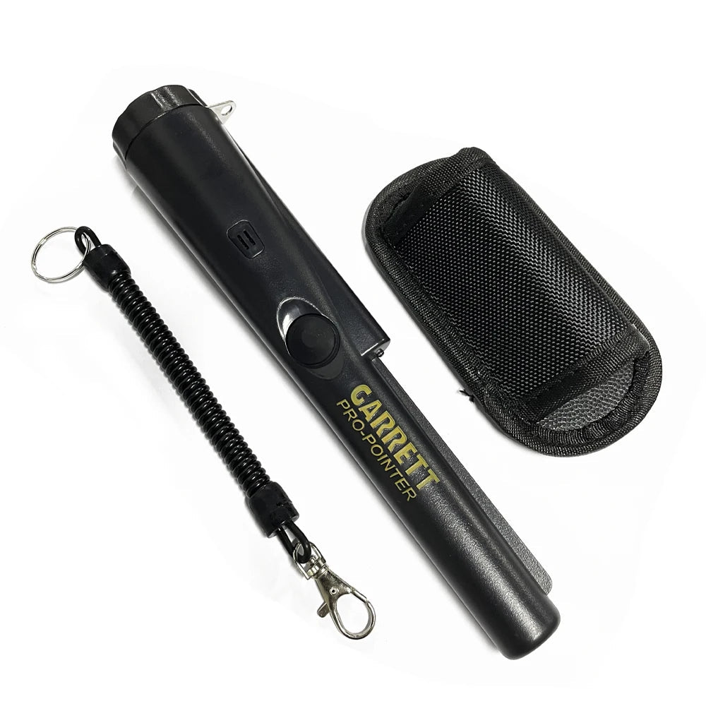 Détecteur de Métaux Professionnel YH - Pinpointer Étanche 360° BLACKBEARD OUTDOOR INDUSTRIES
