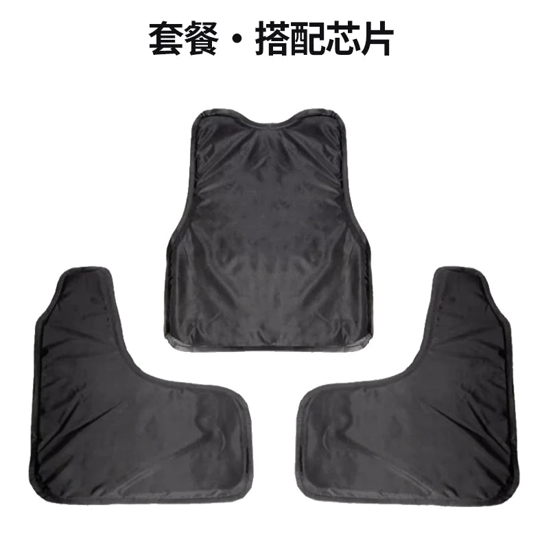 Gilet Tactique de Service Noir - Gilet de Combat Respirant Multifonctionnel pour Patrouille BLACKBEARD OUTDOOR INDUSTRIES