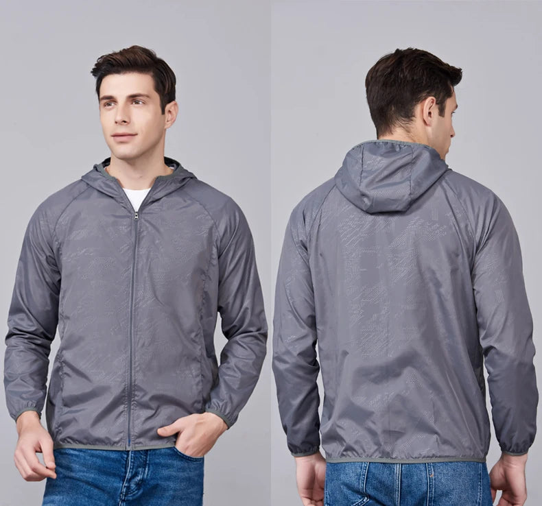 Veste de Randonnée Imperméable pour Hommes et Femmes - Protection Solaire et Coupe-Vent Unisexe | Idéale pour le Camping, l'Escalade et les Activités Extérieures BLACKBEARD OUTDOOR INDUSTRIES