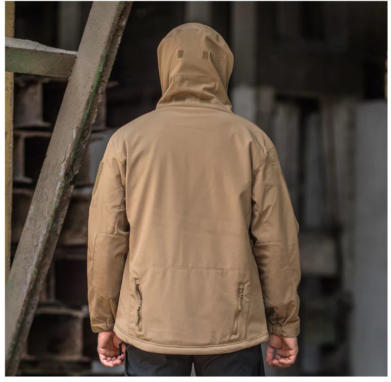 Veste Tactique Militaire Homme – Shark Skin Soft Shell - BLACKBEARD OUTDOOR INDUSTRIES