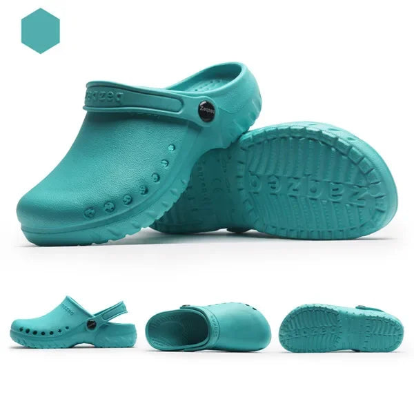 Chaussures Médicales Unisexes - Sabots, Ultra-légers, Non-glissants pour Salle d'Opération BLACKBEARD OUTDOOR INDUSTRIES