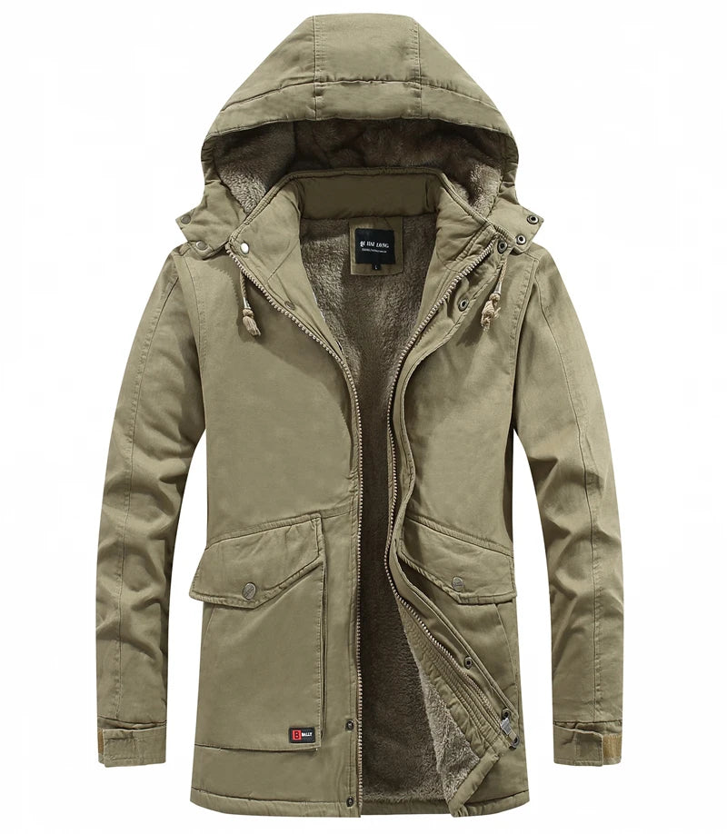 Veste Varsity Militaire Hiver 2024 – ONESTAND - BLACKBEARD OUTDOOR INDUSTRIES