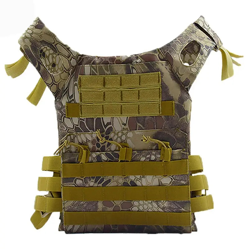 RUIN HAWK JPC Plate Carrier — Gilet Porte-Plaques Tactique MOLLE Ultra-Léger Ma boutique