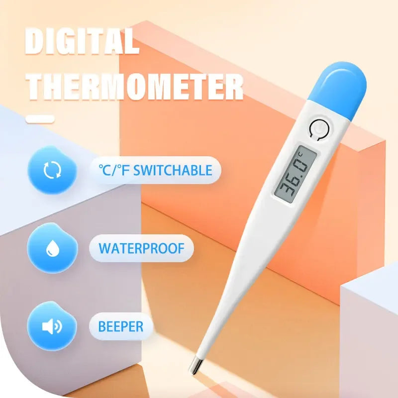 Thermomètre Digital pour Fièvre – Précision Haute avec Affichage LCD - BLACKBEARD OUTDOOR INDUSTRIES