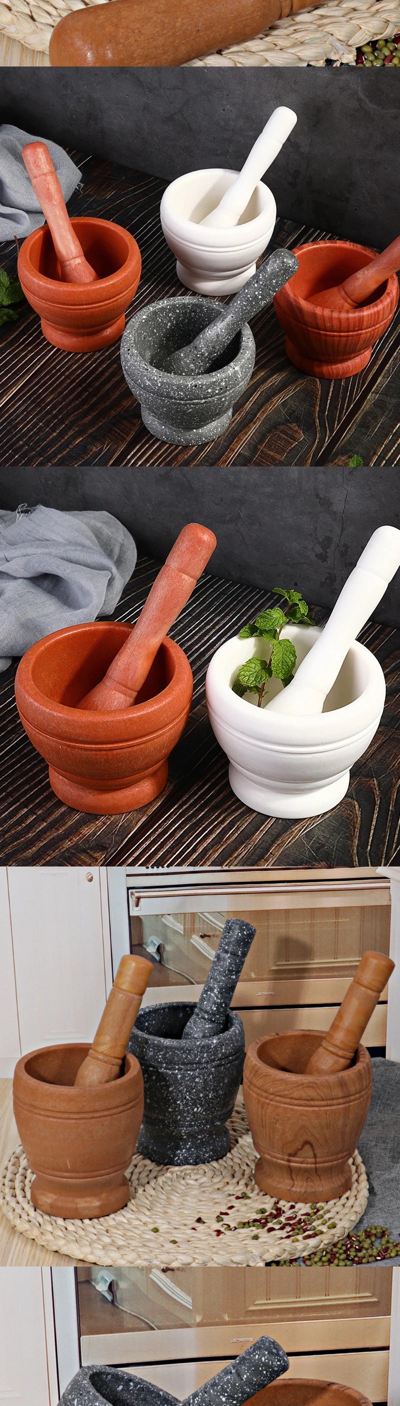 Household pilon manuel mortier Ma boutique