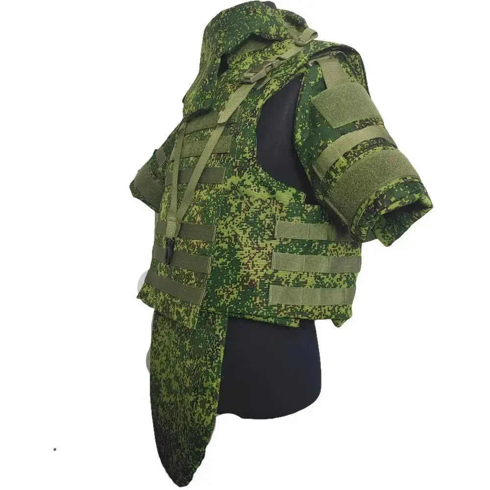 Gilet Tactique Soft Shell 6B45 – Réplique Russe “Little Green Man” – Protection Intégrale & Tissu Oxford Imperméable Ma boutique
