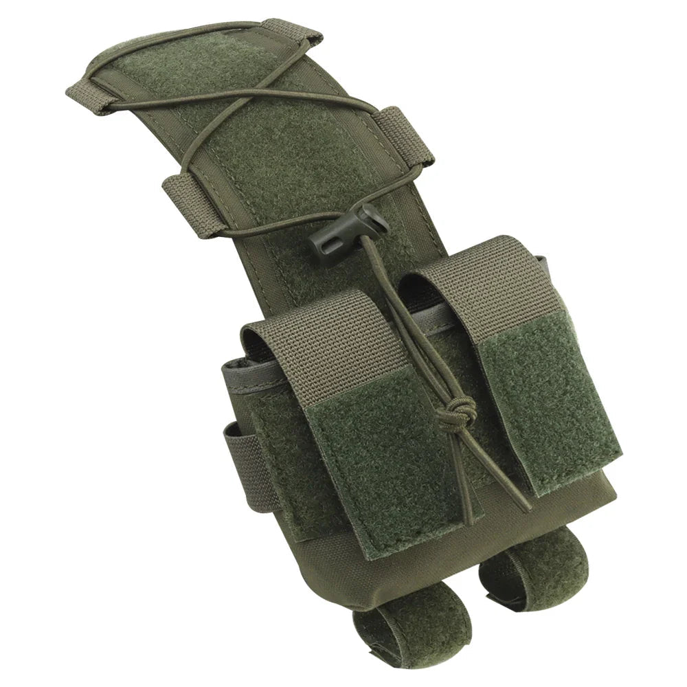 Pochette Batterie Tactique pour Casque MK2 – Contrepoids M-LOK – Ma boutique