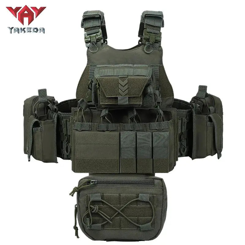 Gilet Tactique YAKEDA VT-8833TB – Plate Carrier Modulable Ma boutique