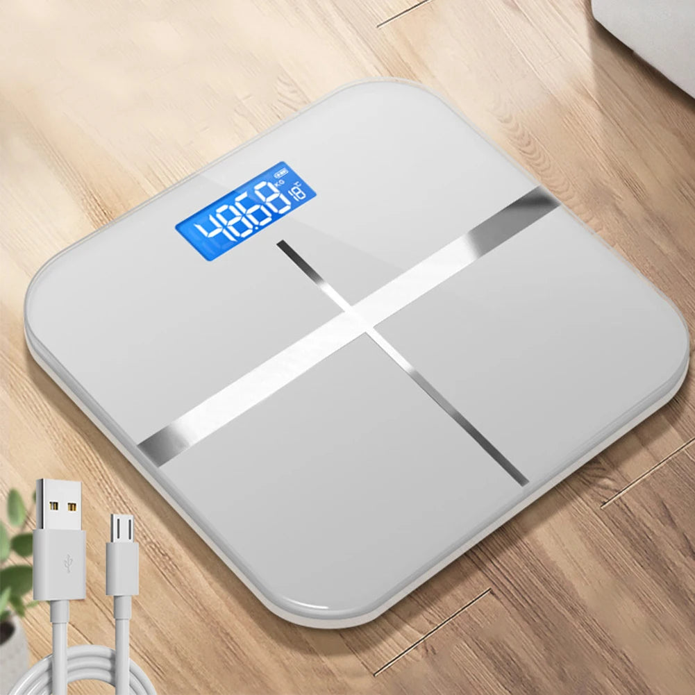 Balance Connectée de Précision – USB Rechargeable | Écran LED HD | Jusqu’à 180 kg Ma boutique