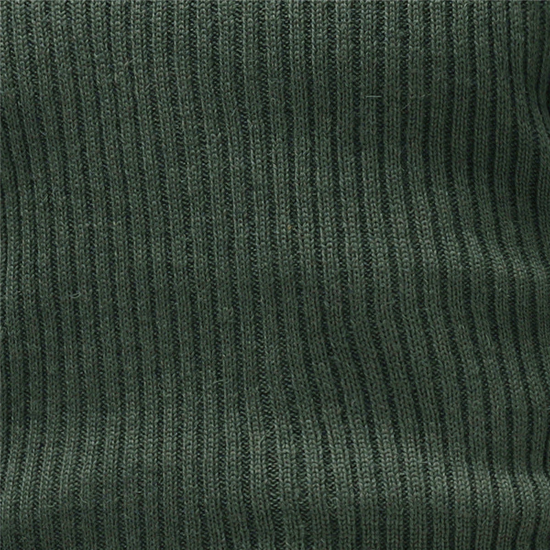 Pull Tactique en Laine pour Homme – Pull Tricoté à Manches Longues, Patchwork Rétro Vert, Col Rond (O-neck), Pull d’Hiver Vintage BLACKBEARD OUTDOOR INDUSTRIES