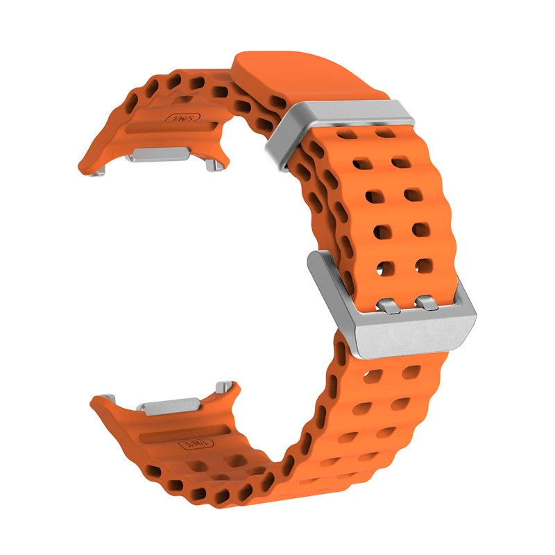 Bracelet en Silicone pour Samsung Galaxy Watch Ultra 47mm – Confort et Performance BLACKBEARD OUTDOOR INDUSTRIES