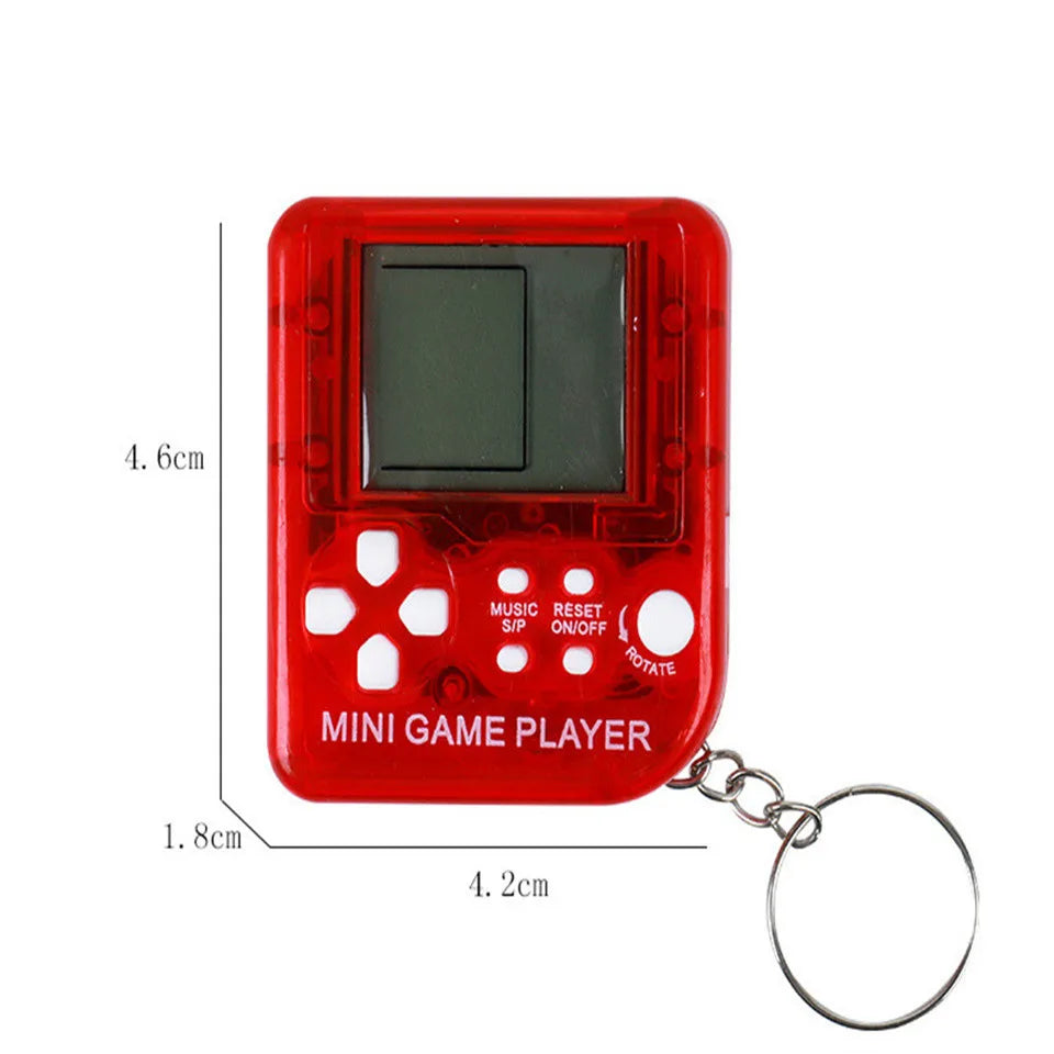 GAMINJA – Console de Jeu Rétro Mini Portable - BLACKBEARD OUTDOOR INDUSTRIES