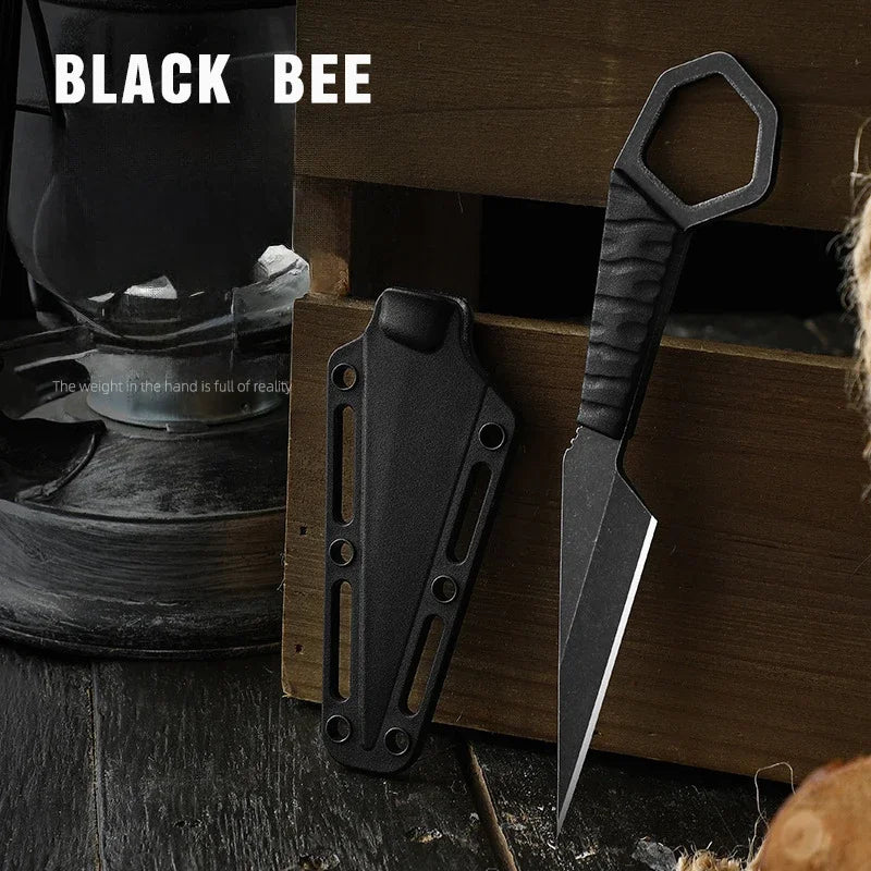 Mini Couteau de Cou Portable – Couteau d’EDC Multifonction Outdoor pour Autodéfense - BLACKBEARD OUTDOOR INDUSTRIES