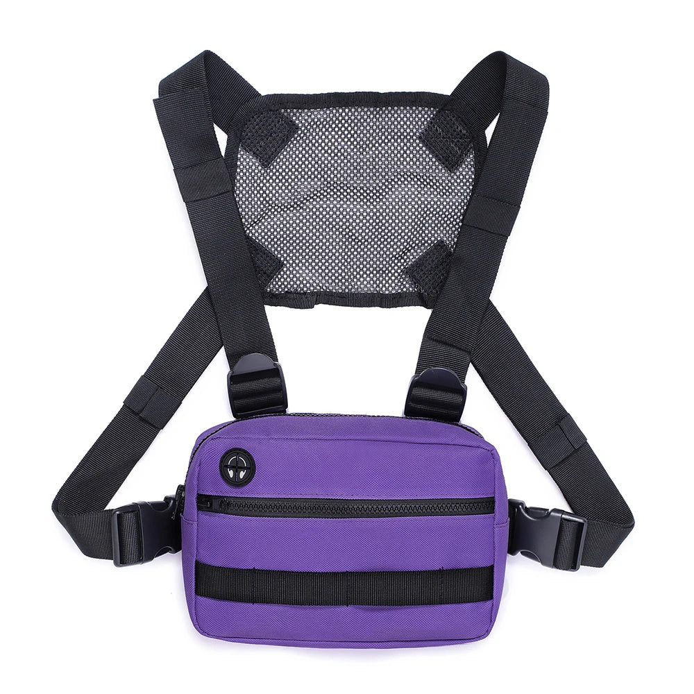 Molle Chest Bag - Sac de Poitrine Front Pack, EDC, Streetwear, Outdoor et Chasse BLACKBEARD OUTDOOR INDUSTRIES