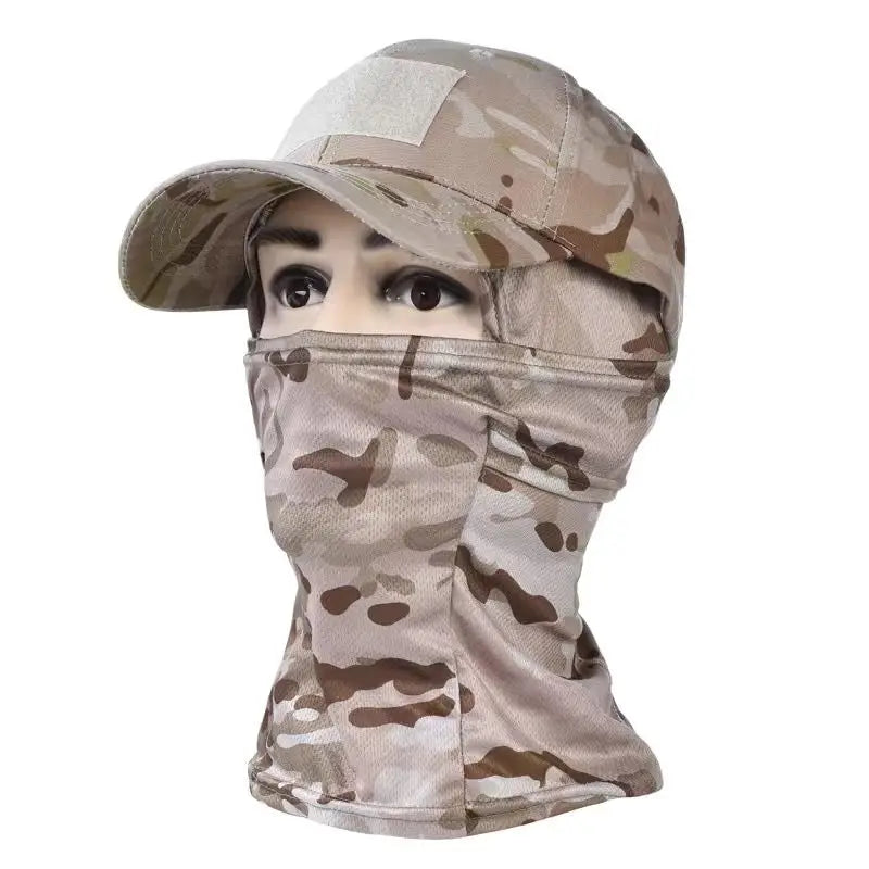 casquette avec cagoule tactique Ma boutique