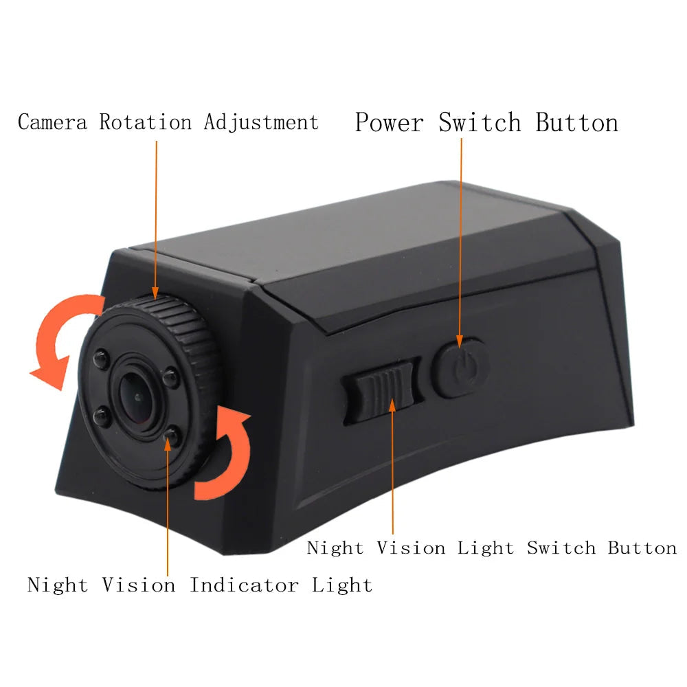 Caméra de Casque Tactique 1080P – Idéale pour la Chasse, Airsoft, Wargames et Activités Sportives BLACKBEARD OUTDOOR INDUSTRIES