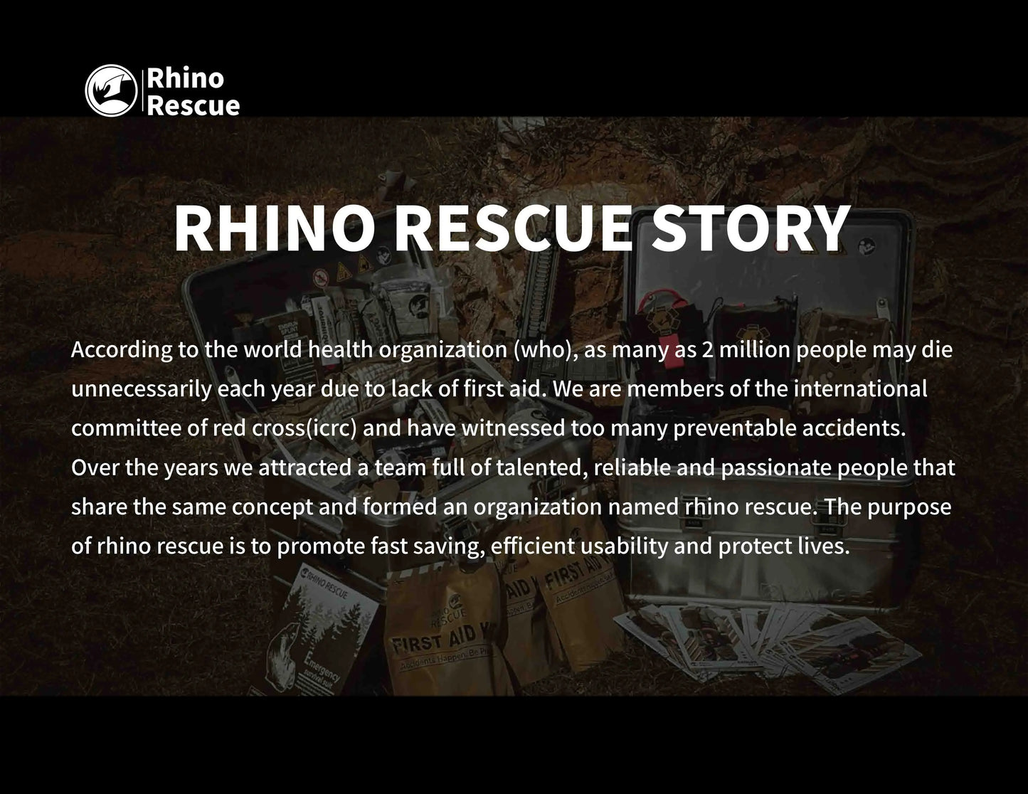 RHINO RESCUE - Housse de Tourniquet avec Tourniquet Métallique, Ciseaux et Support MOLLE pour Premiers Secours, Idéal pour Camping et Tactiques - BLACKBEARD OUTDOOR INDUSTRIES