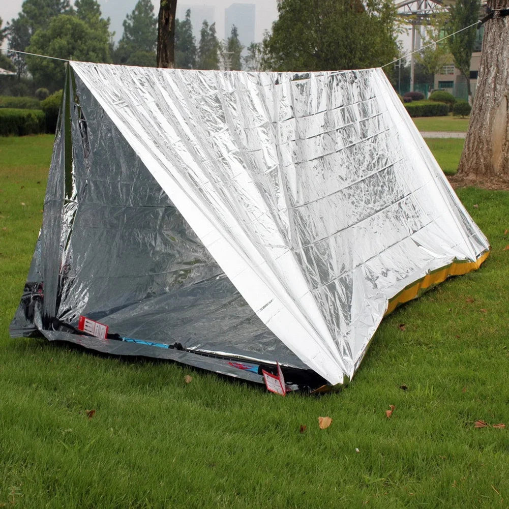 Couverture de Survie d'Urgence – 5/10/20 pièces Couverture d’Isolation Portable, Imperméable et Coupe-Vent pour Camping, Randonnée et Secours Ma boutique