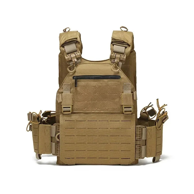 Porte-Plaque - Libération Rapide Molle Laser Cut Ma boutique