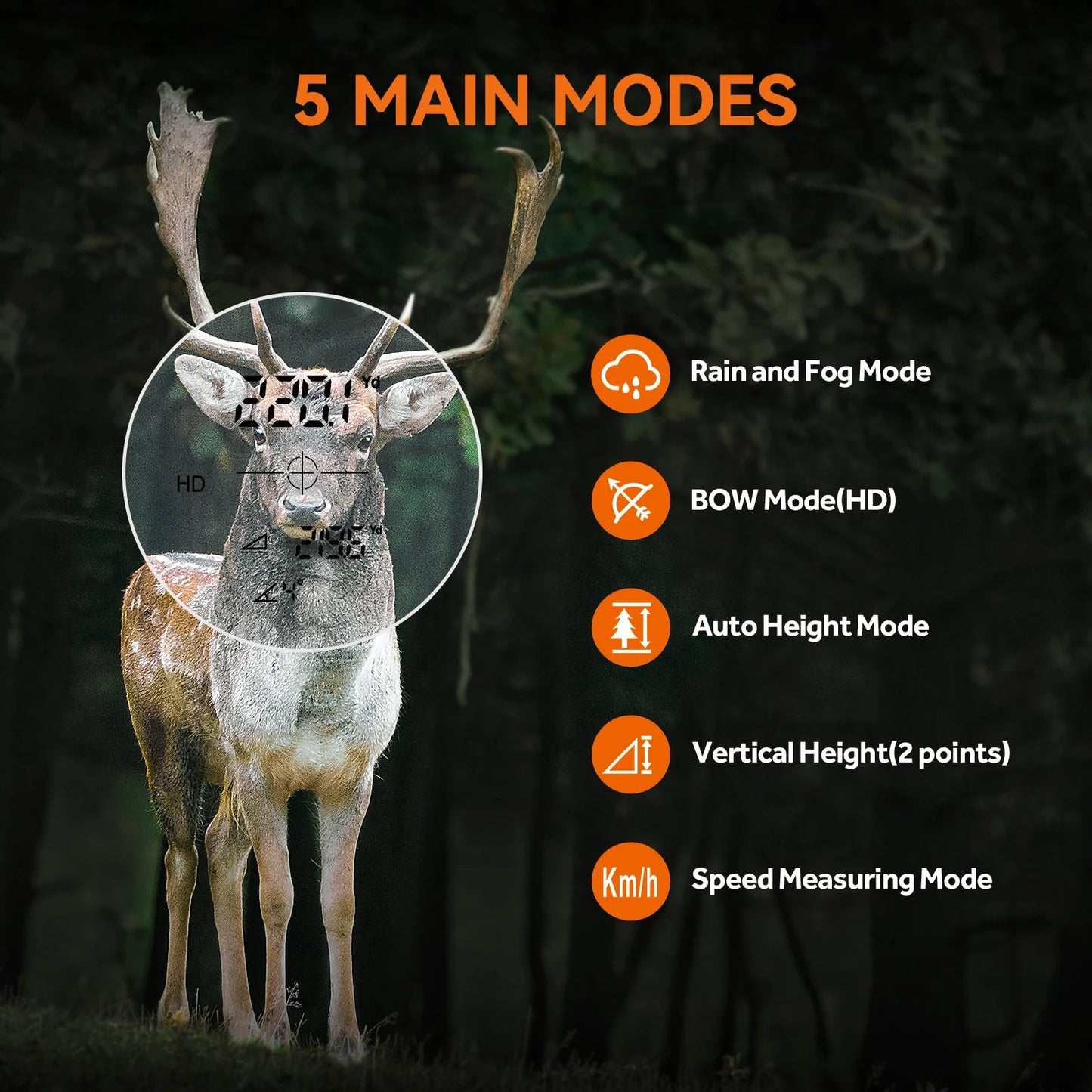 MiLESEEY PF2E – Télémètre Laser 600m pour la Chasse Ma boutique