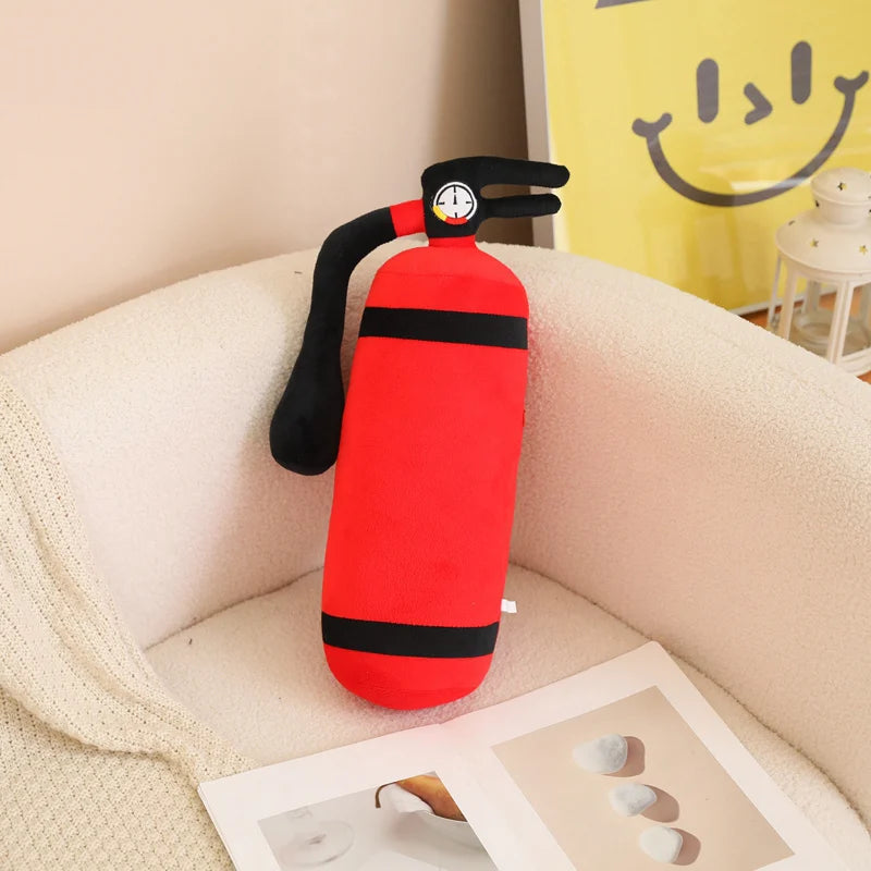 49cm peluche pour enfants extincteur incendie pompier Ma boutique