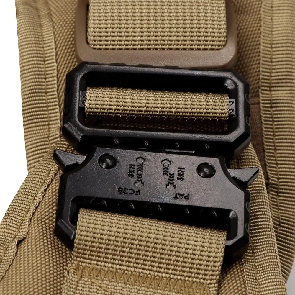 Harnais Tactique PETRAVEL pour Grand Chien – Ensemble Harnais + Collier + Laisse avec Système MOLLE Ma boutique