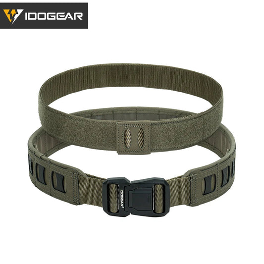 Ceinture Tactique IDOGEAR Quick Release MOLLE – Ceinture de Service Légère Ma boutique
