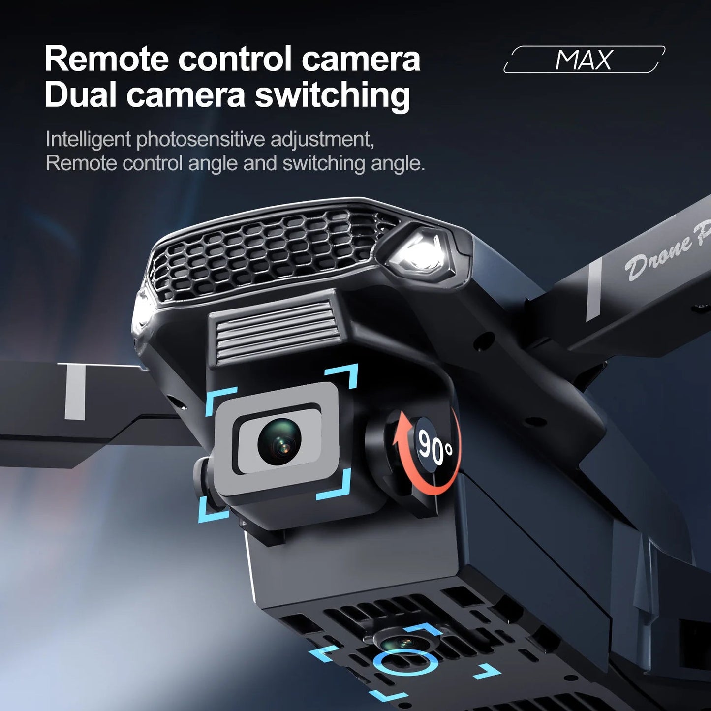 drone mini Black E88 E99 double caméras 4K HD Ma boutique