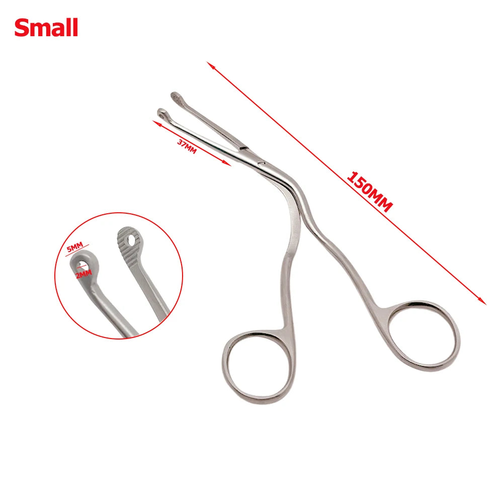 Pinces Magill Laryngées en Acier Inoxydable – Outil Chirurgical Précis pour Procédures Laryngées - BLACKBEARD OUTDOOR INDUSTRIES