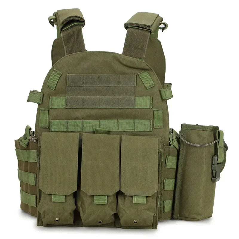 Gilet Tactique Militaire 6094 – Airsoft, Chasse, Armée, Wargame - BLACKBEARD OUTDOOR INDUSTRIES
