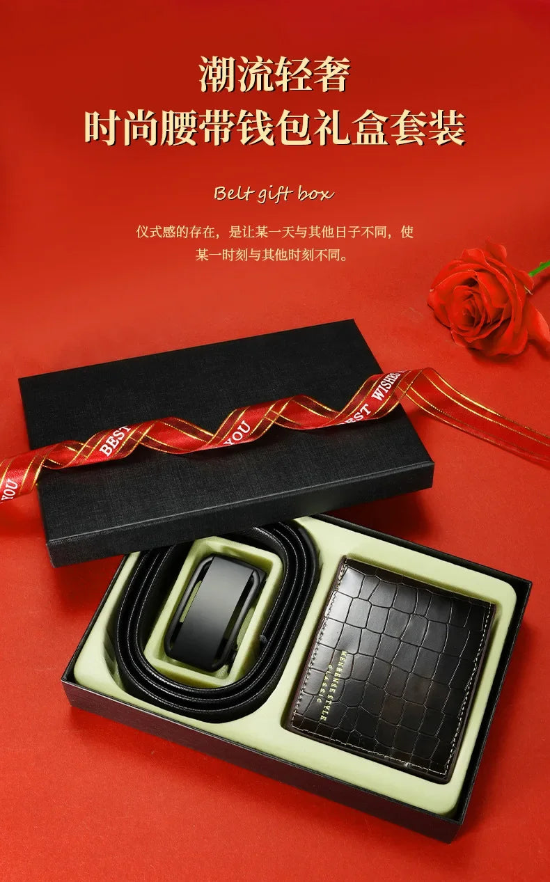 Ceinture Classique Menbense Style Classic - Coffret Cadeau Ma boutique