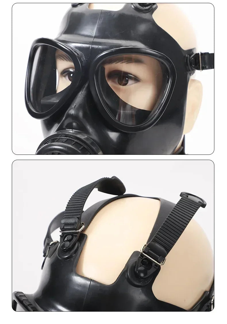Masque Anti-Gaz et Fumée MF11B – Masque de Formation pour Urgences et Activités Extérieures BLACKBEARD OUTDOOR INDUSTRIES