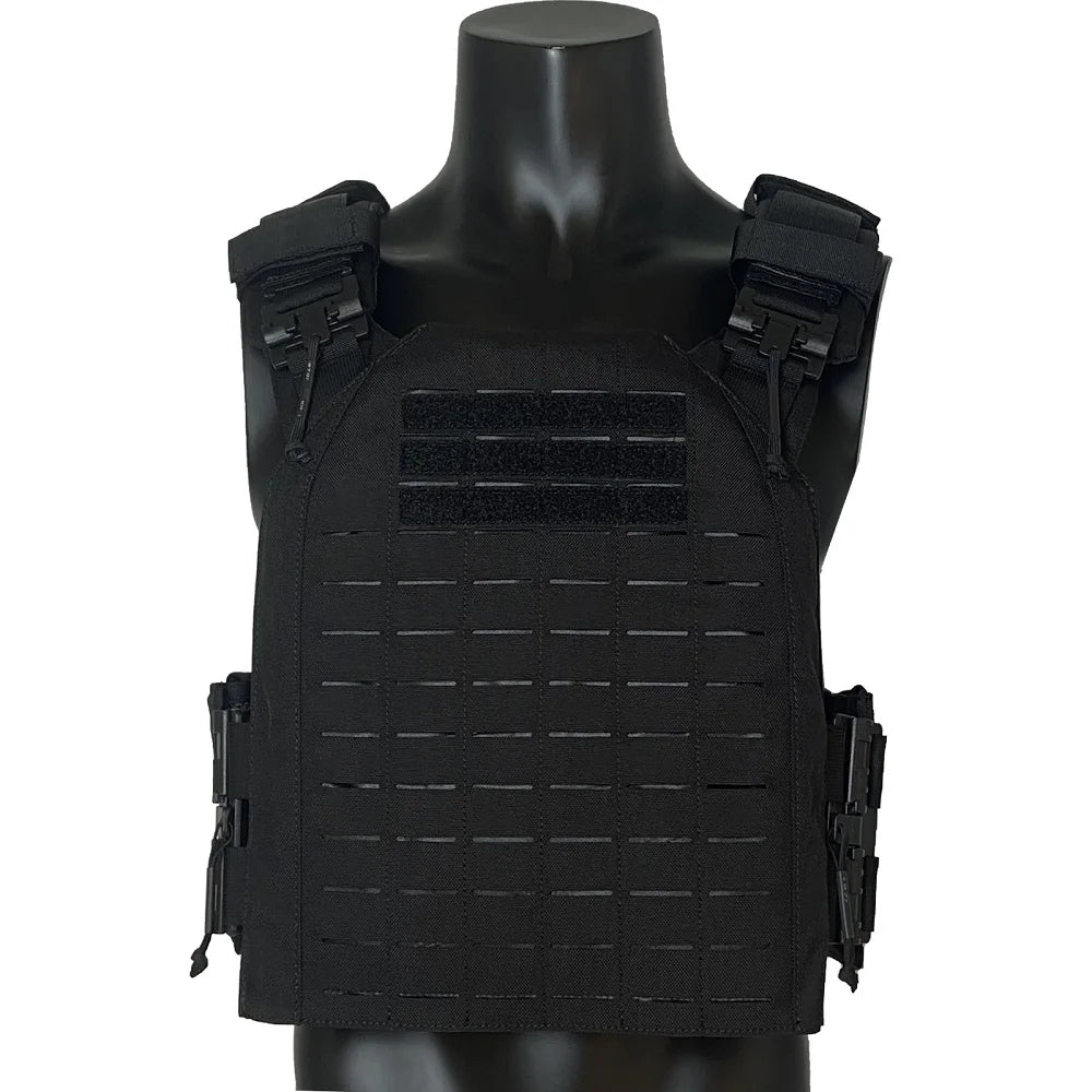 Gilet Tactique EMERSONGEARS 1000D Nylon – Porte-Plates Outdoor, Gilet de Chasse et Protection MOLLE Ajustable - BLACKBEARD OUTDOOR INDUSTRIES