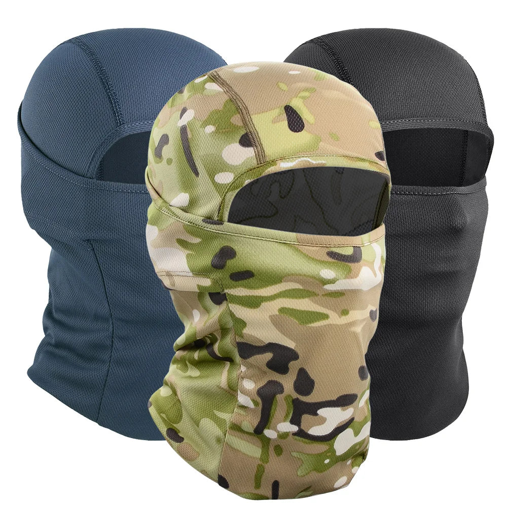 Lot de 3 Cagoules Balaclava Respirantes et Séchage Rapide – Masque Intégral pour Activités Outdoor, Randonnée, Cyclisme, Pêche, Camping – Unisexe Ma boutique