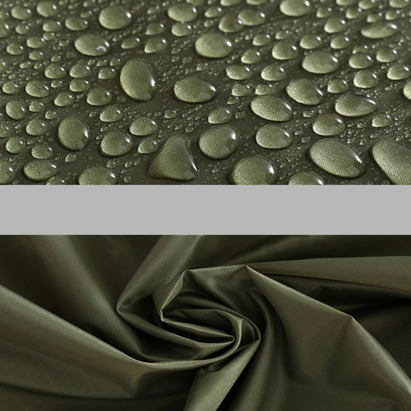 Poncho de Pluie Ultra-Résistant pour Randonnée et Camping - Imperméable, Léger, Universel, pour Hommes et Femmes BLACKBEARD OUTDOOR INDUSTRIES