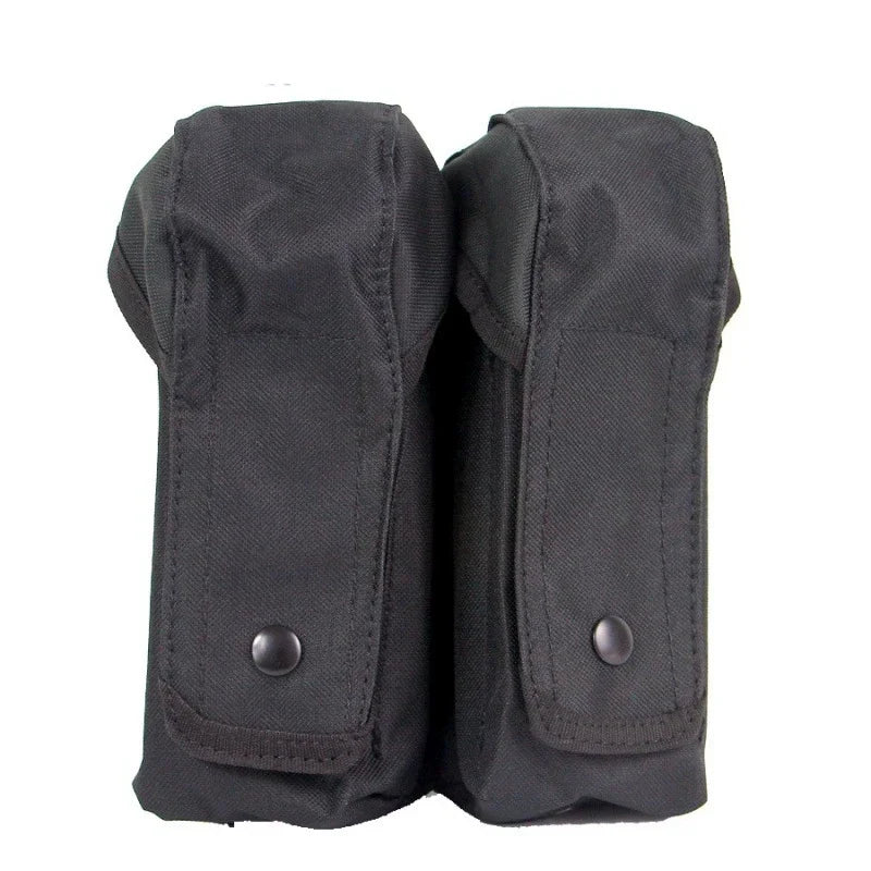 Outdoor Double AK Mag Pouch MOLLE – Porte Chargeur Double pour AK, Sac à Ceinture, Accessoires de Paintball et Chasse BLACKBEARD OUTDOOR INDUSTRIES