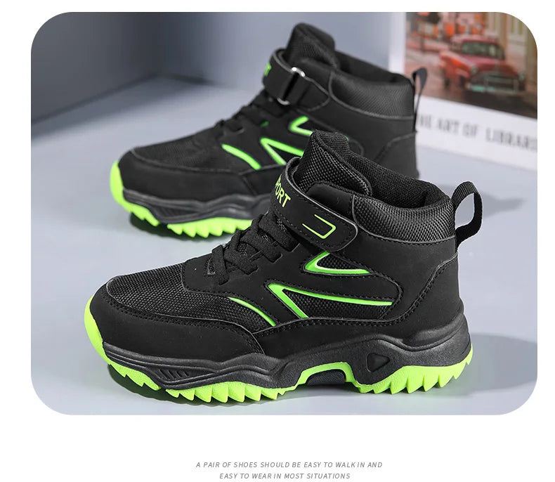 chaussures de randonnée pour enfants Ma boutique