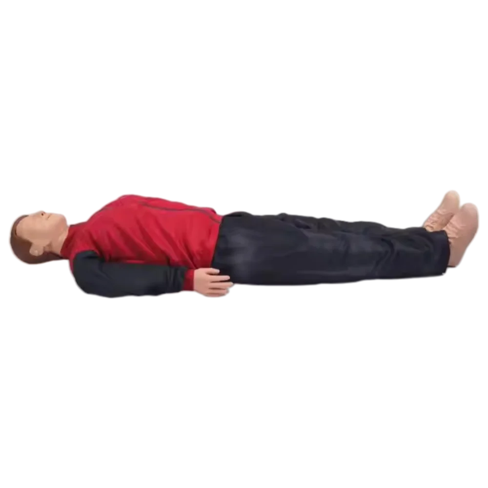 Mannequin de Réanimation Simple Full Body en PVC – Matériel pour Formation en Secourisme - BLACKBEARD OUTDOOR INDUSTRIES