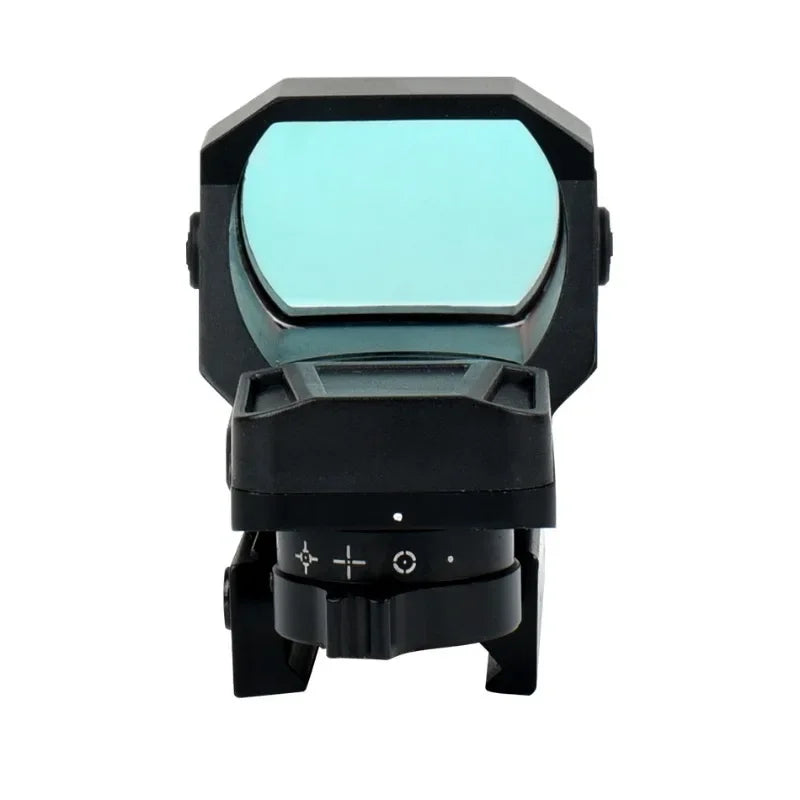 Viseur Reflex 1X40 HD101 Red Dot Sight — 4 Réticules Rouge/Vert pour Rail 11 mm ou 20 mm - BLACKBEARD OUTDOOR INDUSTRIES